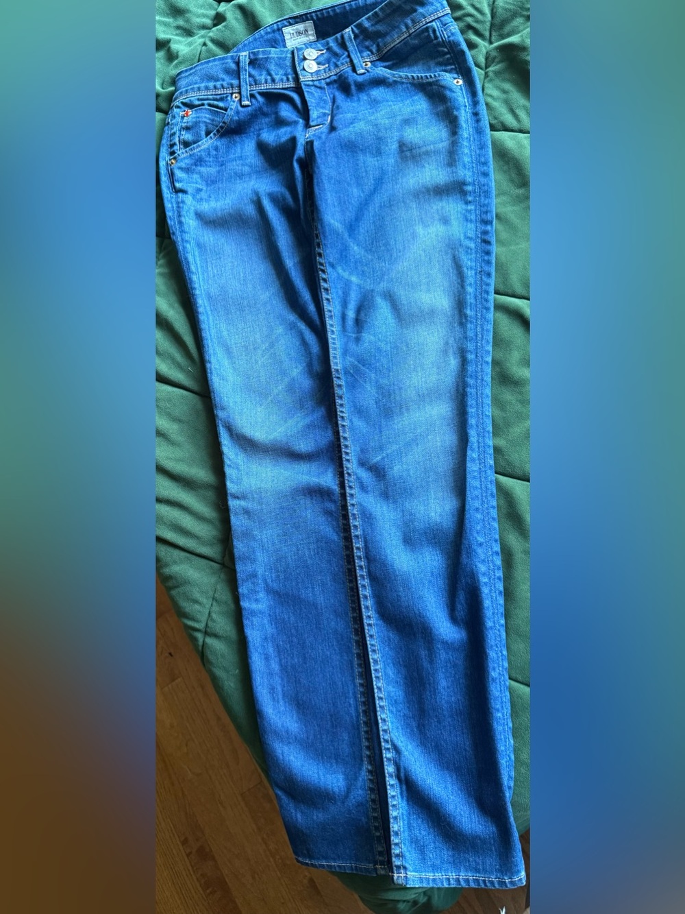 Hudson Jeans Women's Boot Cut in Bright Blue